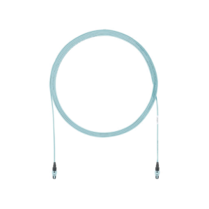 Cable de Interconexi?n de 12 Fibras ?pticas Multimodo OM4, Con Conector Pan-MPO Hembra - Hembra, Polaridad A, LSZH, de 17 Metros (55.77 Pies)