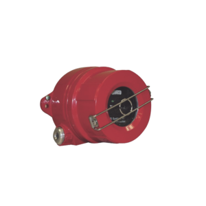 Detector De Flama Electrooptico Con Carcasa De Aluminio, Sensibilidad 30ft (9m), Reles de Alarma Y Alerta De Enclavamiento