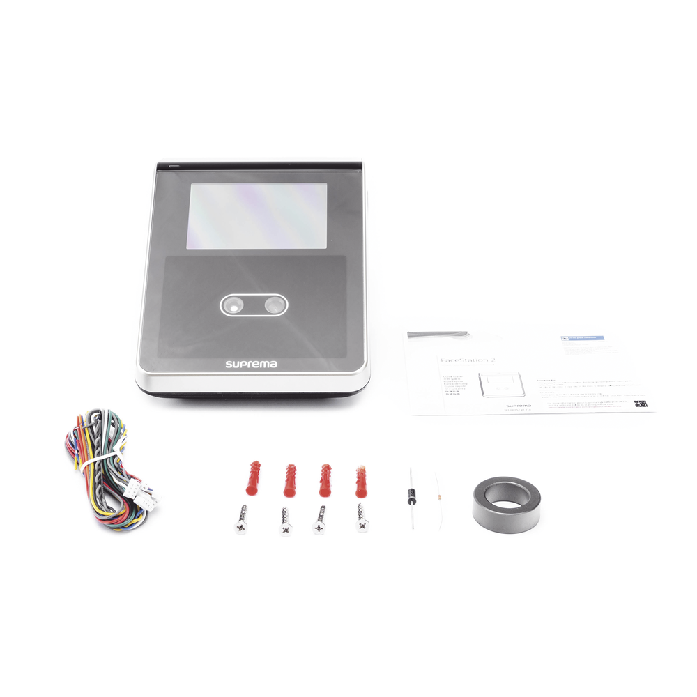 FaceStation 2 Lector Facial Bluetooth MultiClass SE Dual RFID (125KHZ EM HID PROX 13.56MHZ Mifare DesFire / EV1 FELICA ICLASS S) Compatible con BioStar2 - Imagen 7