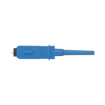 Conector de Fibra ?ptica SC Simplex OptiCam, Monomodo 9/125 OS2, Pre-pulido, Color Azul