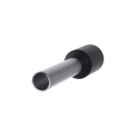 Ferrule Aislado PAN-TERM para Cable 16 AWG, Largo 16.5mm, DIN Color Negro. Paquete 500 Piezas