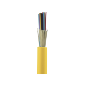 Cable de Fibra ?ptica de 24 Hilos, Monomodo OS2 9/125, Interior, Tight Buffer 900um, No Conductiva (Diel?ctrica), OFNP (Plenum), Precio Por Metro