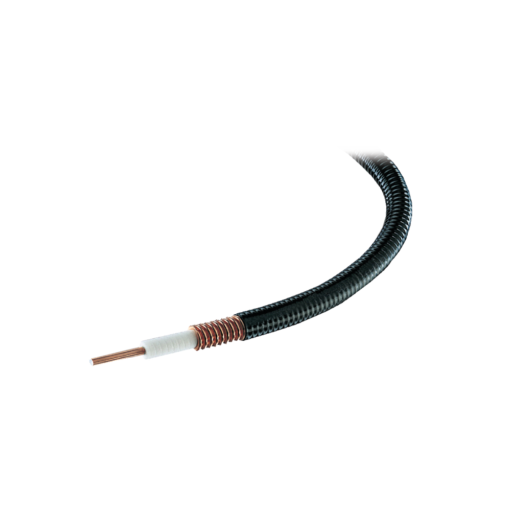 Cable Coaxial HELIAX Superflexible de 1/2, Cobre Corrugado, Blindado, 50 Ohms
