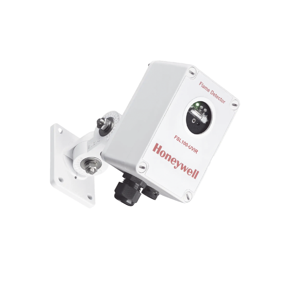 Detector De Flama Ultravioleta (UV), Apto Para Zona ATEX 2/22; FM 3611 Clase 1, 2 & 3, División 2, Certificado EN54-10 Alta Sensibilidad, Color Blanco