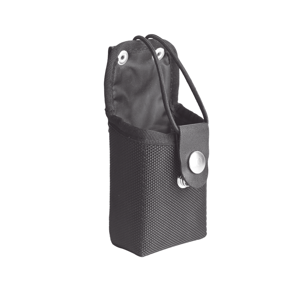 Funda Reforzada de Nylon para Cinturón con Correa y Boche Frontal, Estándar en la Mayoría de los Radios IC, TK, NX, etc. - Imagen 4