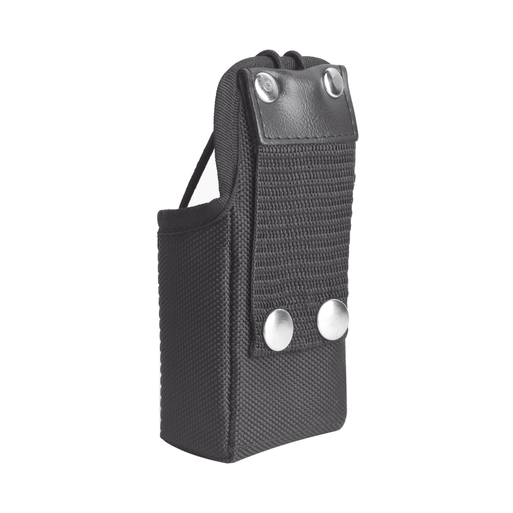 Funda Reforzada de Nylon para Cinturón con Correa y Boche Frontal, Estándar en la Mayoría de los Radios IC, TK, NX, etc. - Imagen 5