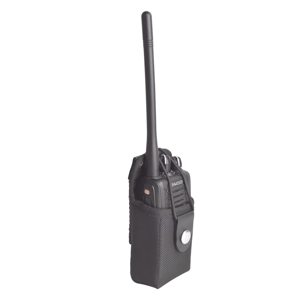 Funda Reforzada de Nylon para Cinturón con Correa y Boche Frontal, Estándar en la Mayoría de los Radios IC, TK, NX, etc. - Imagen 3
