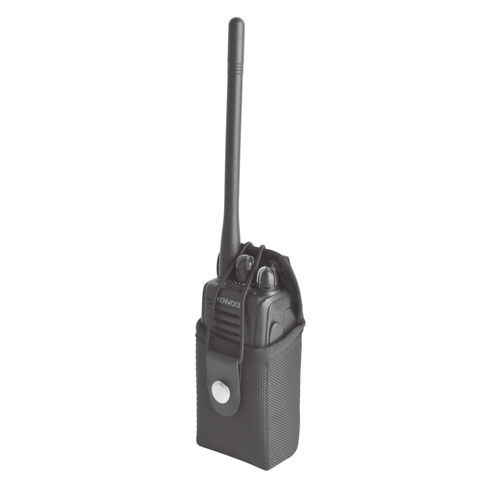 Funda Reforzada de Nylon para Cinturón con Correa y Boche Frontal, Estándar en la Mayoría de los Radios IC, TK, NX, etc. - Imagen 2