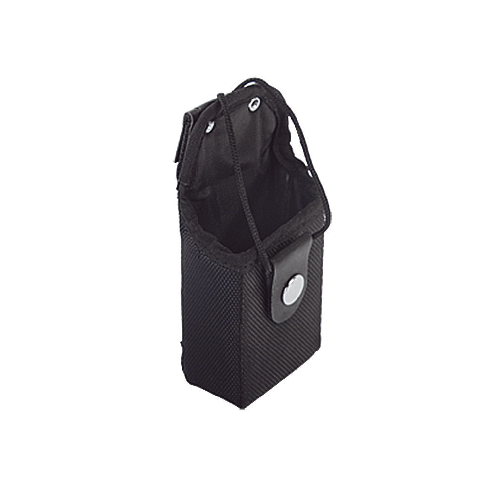 Funda Reforzada de Nylon para Cinturón con Correa y Boche Frontal, Estándar en la Mayoría de los Radios IC, TK, NX, etc.