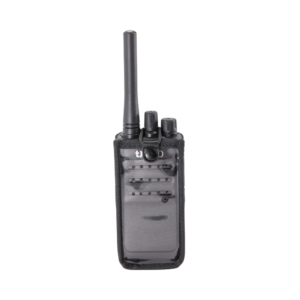 Funda de Vinilo de Alta Resistencia para Trabajo Duro de Radios TX-320