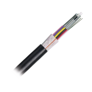 Cable de Fibra ?ptica de 6 Hilos, OSP (Planta Externa), No Armada (Diel?ctrica), 250um, Monomodo OS2, Precio Por Metro