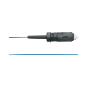 Pigtail de Fibra ?ptica SC Simplex, Multimodo OM3 50/125, 900um, Color Aqua, 1 Metro (3.28 Pies)