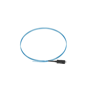 Pigtail de Fibra ?ptica SC Simplex, Multimodo OM3 50/125, 900um, Color Aqua, 3 Metros (9.84 Pies)
