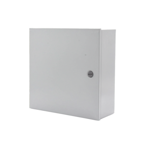 Gabinete de Acero, Uso Interior (Nema 1) de 80 x 60 x 20 cm con Placa Interna / Tipo Telef??nico.