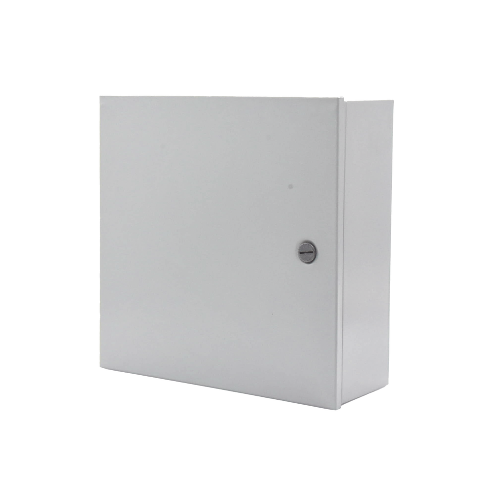 Gabinete de Acero, Uso Interior (Nema 1) de 80 x 60 x 20 cm con Placa Interna / Tipo Telef??nico.