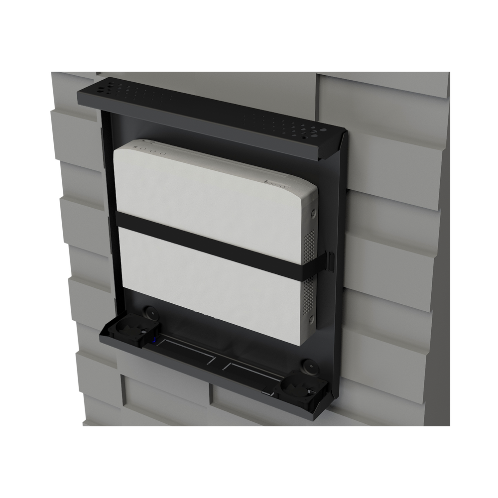 Gabinete Metǭlico para DVR/NVR. Tama??o Max. de DVR/NVR: 445 x 88 x 400mm (An.xAl.xProf.). Compatible con Fuente SLIM. - Imagen 4