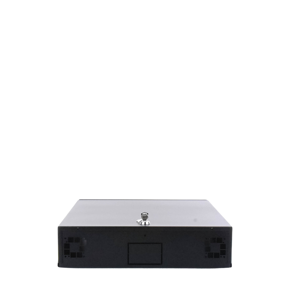 Gabinete Metǭlico para DVR/NVR. Tama??o Max. de DVR/NVR: 445 x 88 x 400mm (An.xAl.xProf.). Compatible con Fuente SLIM. - Imagen 6