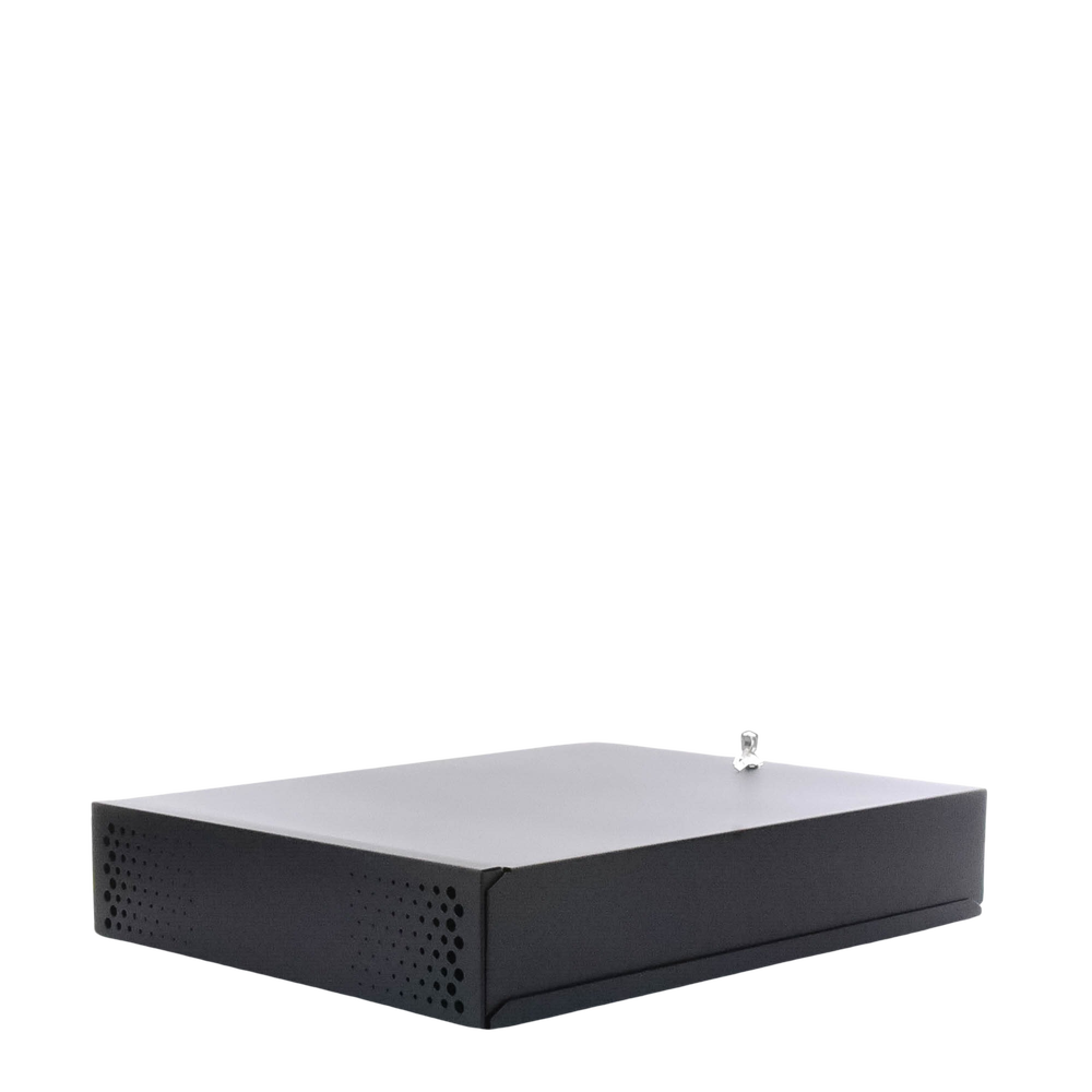Gabinete Metǭlico para DVR/NVR. Tama??o Max. de DVR/NVR: 445 x 88 x 400mm (An.xAl.xProf.). Compatible con Fuente SLIM. - Imagen 7