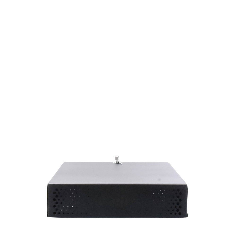 Gabinete Metǭlico para DVR/NVR. Tama??o Max. de DVR/NVR: 445 x 88 x 400mm (An.xAl.xProf.). Compatible con Fuente SLIM. - Imagen 8