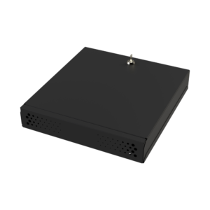 Gabinete Metǭlico para DVR/NVR. Tama??o Max. de DVR/NVR: 445 x 88 x 400mm (An.xAl.xProf.). Compatible con Fuente SLIM.