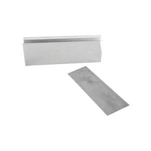Montaje en "U" para Puertas de Vidrio /1/2" de Grosor/ Uso con chapas de 600 y 750 lbs / Ajuste por Opresores