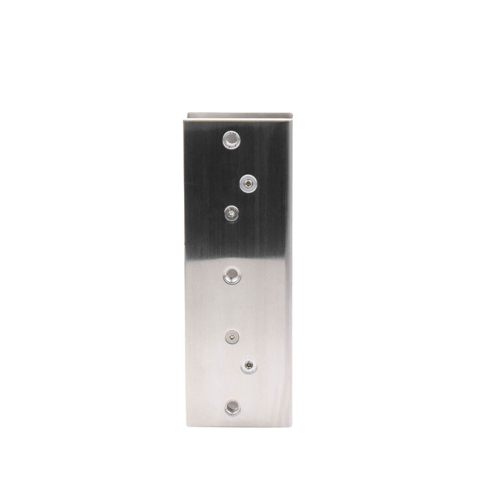 Montaje "U" para Puertas de Vidrio/ 3/4" de Grosor/ Para Chapas Magnéticas de 1200 lbs./ Ajuste por Opresores - Imagen 6