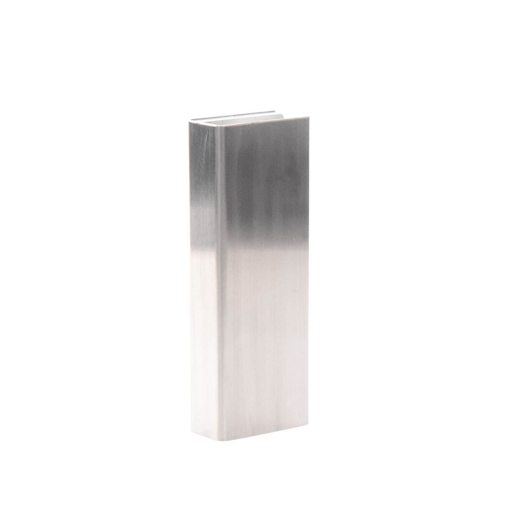Montaje "U" para Puertas de Vidrio/ 3/4" de Grosor/ Para Chapas Magnéticas de 1200 lbs./ Ajuste por Opresores - Imagen 7