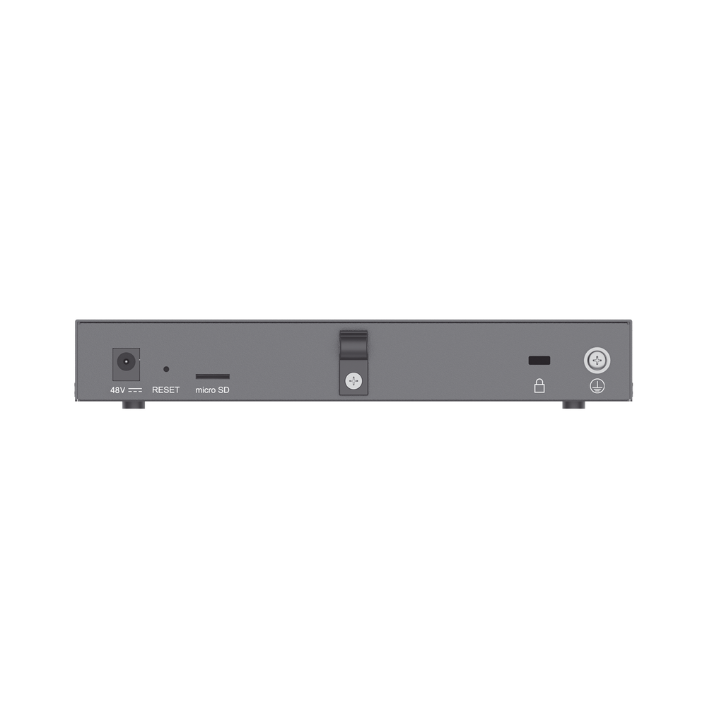 4 en 1: Firewall Nueva Generaci??n, Router, IP PBX (24 usuarios / 8 llamadas), Switch Gigabit de 5 Puertos (4 PoE) y 2 Puertos SFP 2.5 Gigabit - Imagen 5