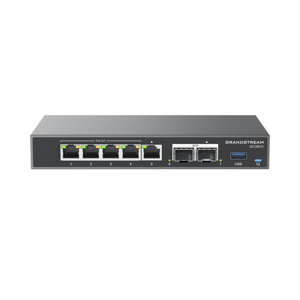 4 en 1: Firewall Nueva Generaci??n, Router, IP PBX (24 usuarios / 8 llamadas), Switch Gigabit de 5 Puertos (4 PoE) y 2 Puertos SFP 2.5 Gigabit - Imagen 6