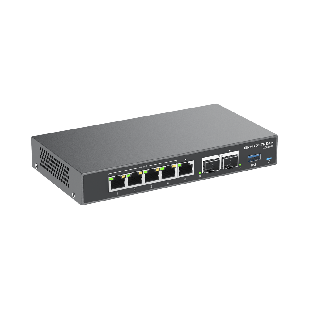 4 en 1: Firewall Nueva Generaci??n, Router, IP PBX (24 usuarios / 8 llamadas), Switch Gigabit de 5 Puertos (4 PoE) y 2 Puertos SFP 2.5 Gigabit - Imagen 7
