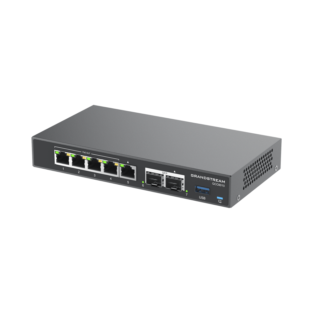 4 en 1: Firewall Nueva Generaci??n, Router, IP PBX (24 usuarios / 8 llamadas), Switch Gigabit de 5 Puertos (4 PoE) y 2 Puertos SFP 2.5 Gigabit - Imagen 8