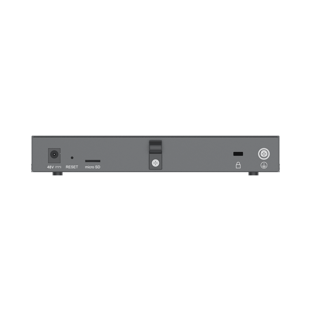 4 en 1: Firewall Nueva Generaci??n, Router, IP PBX (24 usuarios / 8 llamadas), Switch Gigabit de 5 Puertos (4 PoE) y 2 Puertos SFP 2.5 Gigabit - Imagen 9