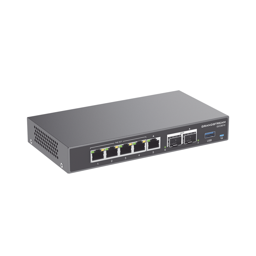 4 en 1: Firewall Nueva Generaci??n, Router, IP PBX (24 usuarios / 8 llamadas), Switch Gigabit de 5 Puertos (4 PoE) y 2 Puertos SFP 2.5 Gigabit - Imagen 2