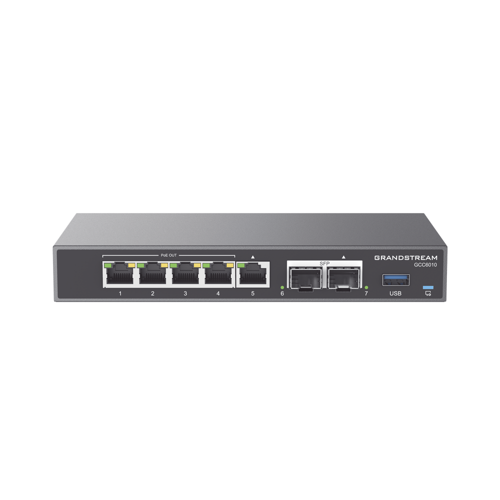 4 en 1: Firewall Nueva Generaci??n, Router, IP PBX (24 usuarios / 8 llamadas), Switch Gigabit de 5 Puertos (4 PoE) y 2 Puertos SFP 2.5 Gigabit - Imagen 4