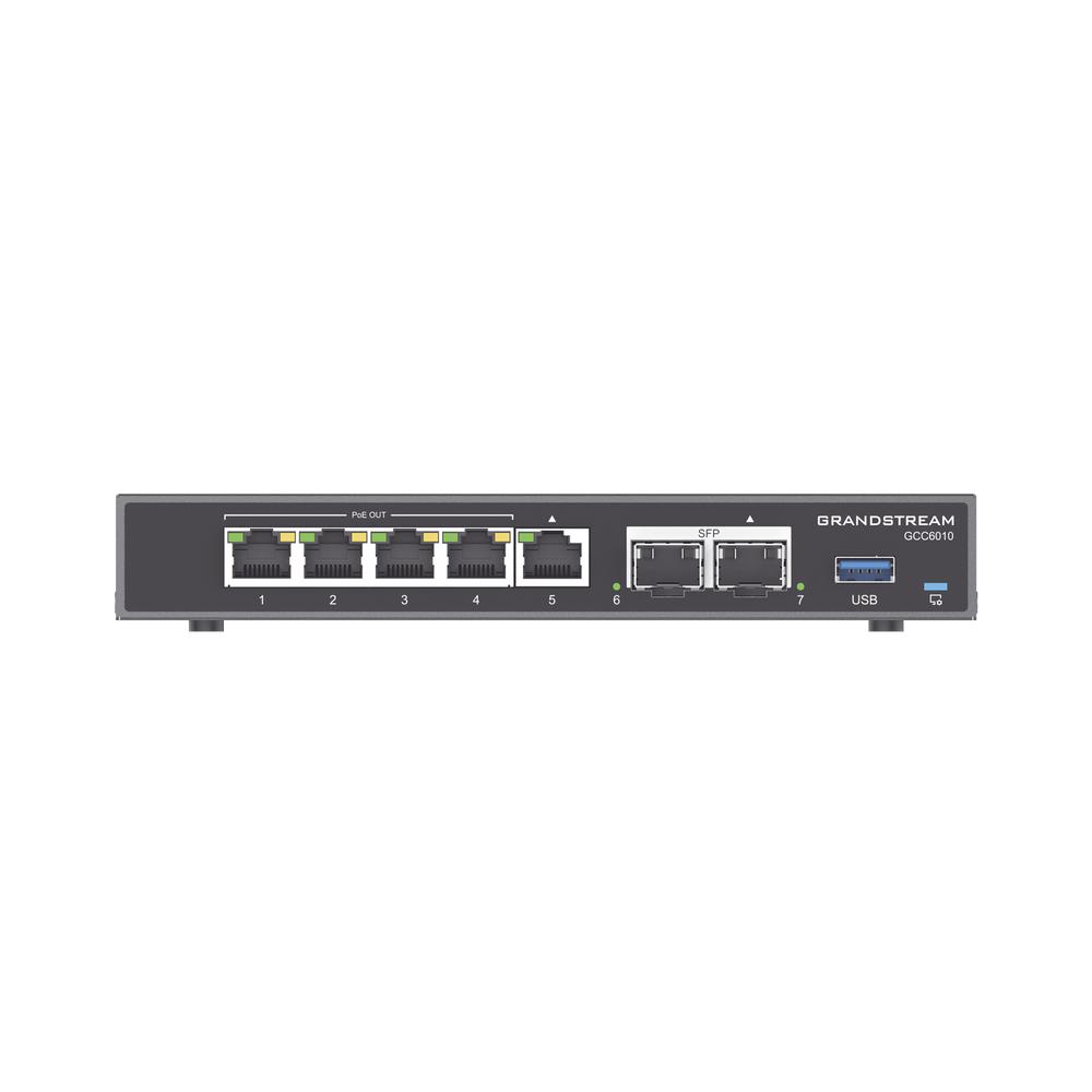 4 en 1: Firewall Nueva Generaci??n, Router, IP PBX (24 usuarios / 8 llamadas), Switch Gigabit de 5 Puertos (4 PoE) y 2 Puertos SFP 2.5 Gigabit - Imagen 3