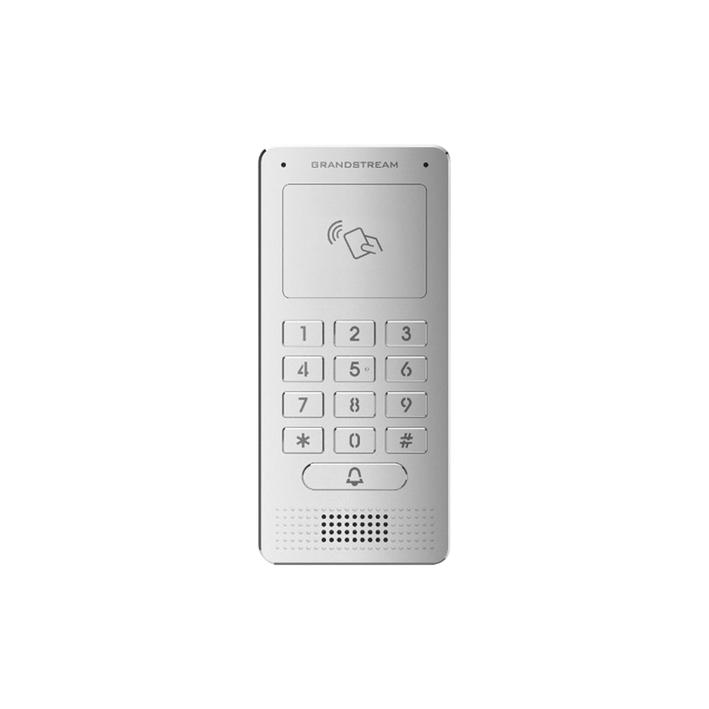 Audioportero IP (SIP), Antivandálico, apertura por código, llamada y/o tarjeta, teclado iluminado - Imagen 2