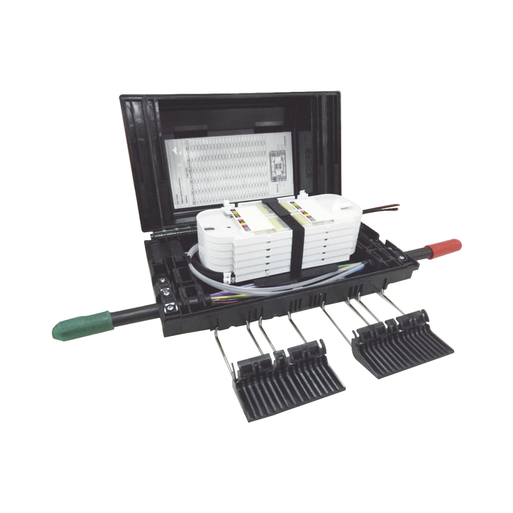 Caja de Empalme de Fibra ?ptica, Exterior IP65, Instalaci?n A?rea, Hasta 144 Empalmes - Imagen 2