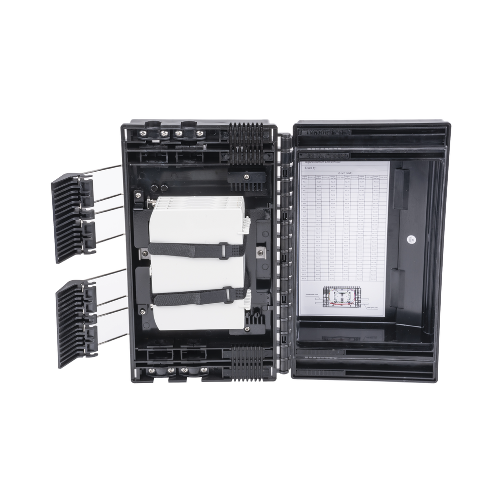Caja de Empalme de Fibra ?ptica, Exterior IP65, Instalaci?n A?rea, Hasta 144 Empalmes - Imagen 6