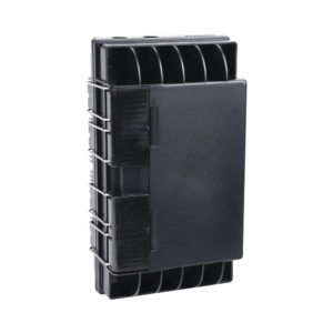 Caja de Empalme de Fibra ?ptica, Exterior IP65, Instalaci?n A?rea, Hasta 144 Empalmes