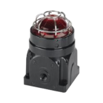 Luz LED de la serie global, para ubicaciónes peligrosas, UL y cUL CID2, 120-240 Vca, montaje en superficie Ex d, rojo