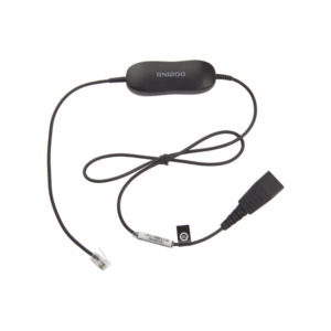 Jabra GN1200 cable con conexi??n QD y RJ-9 (88001-99)
