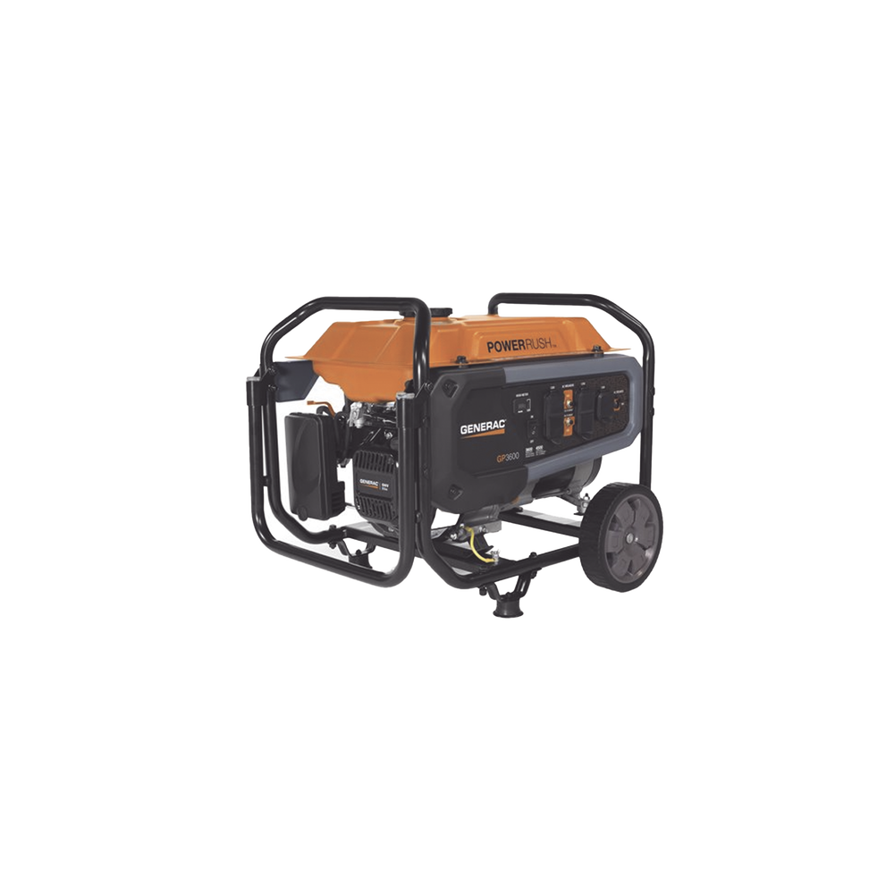 Generador Inversor Portǭtil a Gasolina, 3.6 kW, 120Vca , Arranque Manual - Imagen 2