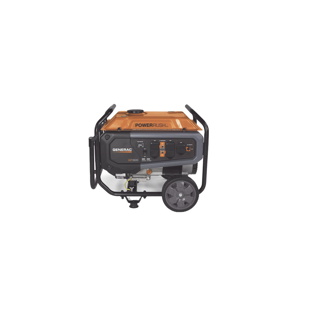 Generador Inversor Portǭtil a Gasolina, 3.6 kW, 120Vca , Arranque Manual - Imagen 3