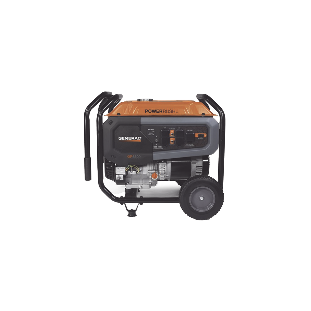 Generador Inversor Portǭtil a Gasolina, 6.5 kW, 120/240Vca , Arranque Manual - Imagen 2