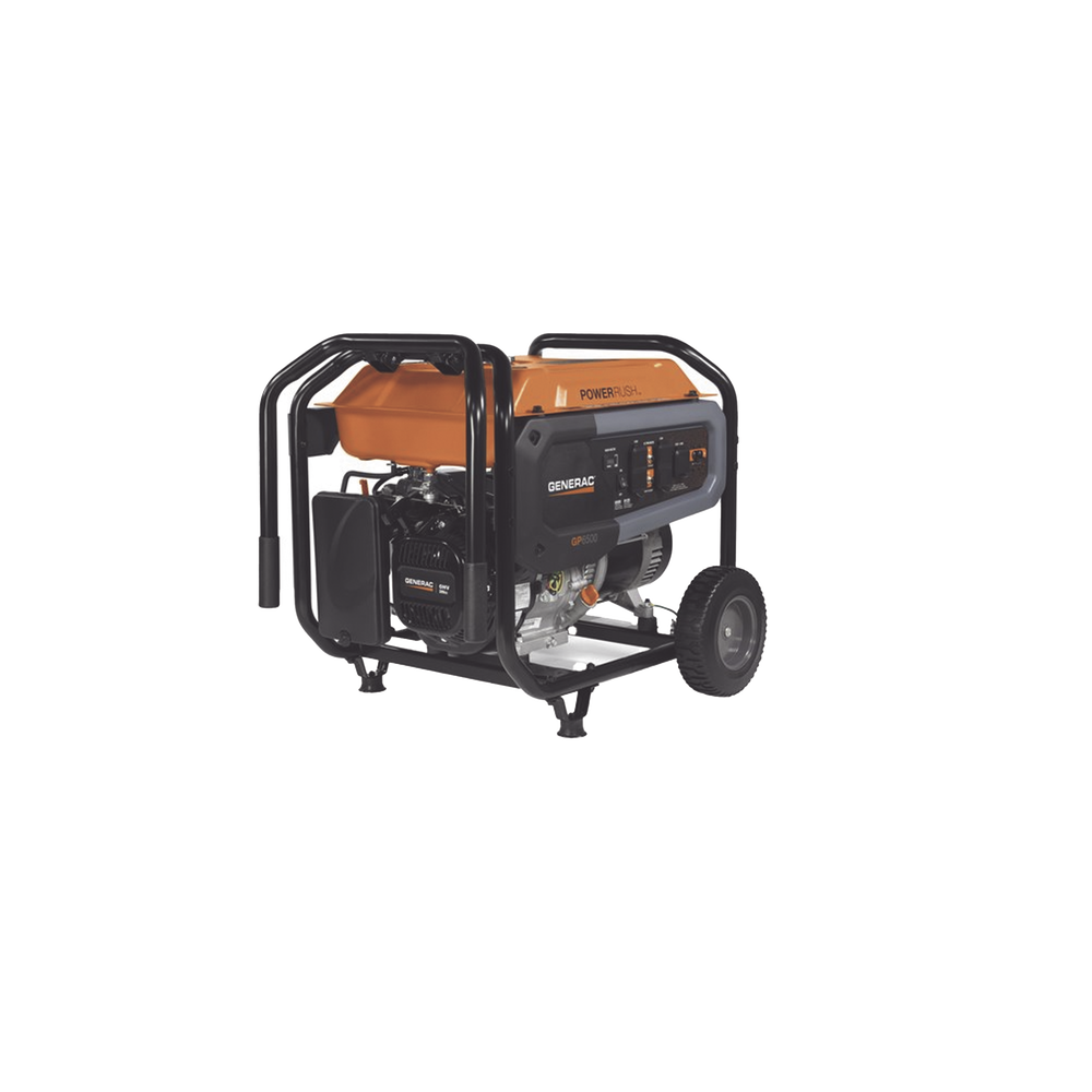 Generador Inversor Portǭtil a Gasolina, 6.5 kW, 120/240Vca , Arranque Manual - Imagen 3