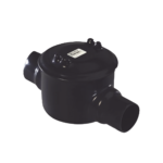 Caja para Áreas Peligrosas con Tapa Tipo GRC de 1 1/2" (38 mm) con Recubrimiento de PVC e  Interior de Uretano.
