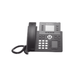 TelǸfono IP Wi-Fi, Grado Operador, 4 l??neas SIP con 4 cuentas, pantalla a color 2.8", puertos Gigabit, Bluetooth, PoE, codec Opus, IPV4/IPV6 con gesti??n en la nube GDMS
