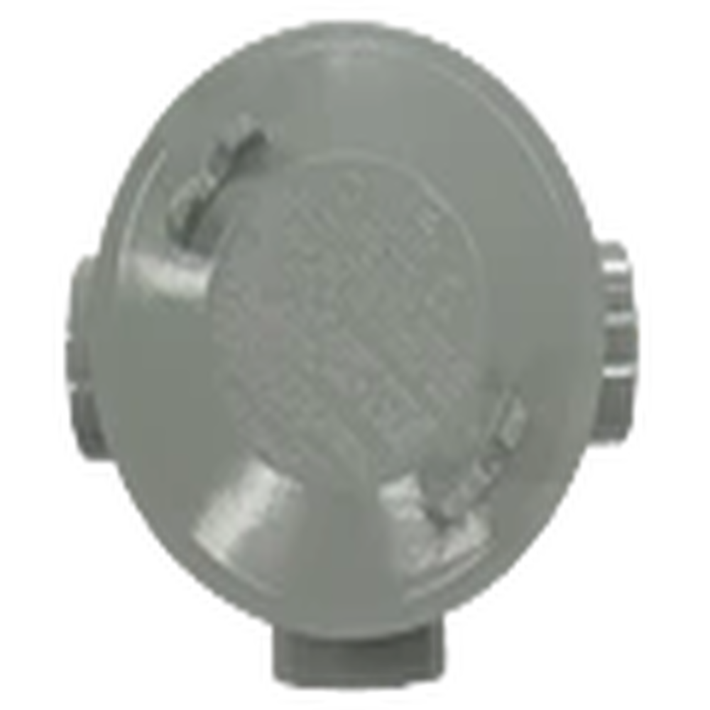 Caja con Tapa Tipo GRT de 3/4" (19 mm) / Caja a Prueba de Explosión / Para Áreas Peligrosas con Tapa / Libre de Cobre. - Imagen 3