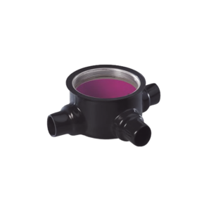 Caja para Áreas Peligrosas con Tapa Tipo GRT de 1 1/2" (38 mm) con Recubrimiento de PVC e Interior de Uretano.