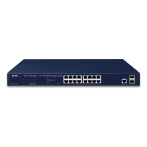 Switch Administrable Capa 2, 16 Puertos 10/100/1000T, 2 Puertos SFP 100/1G/2.5G, Administraci??n Remota con CloudNMS